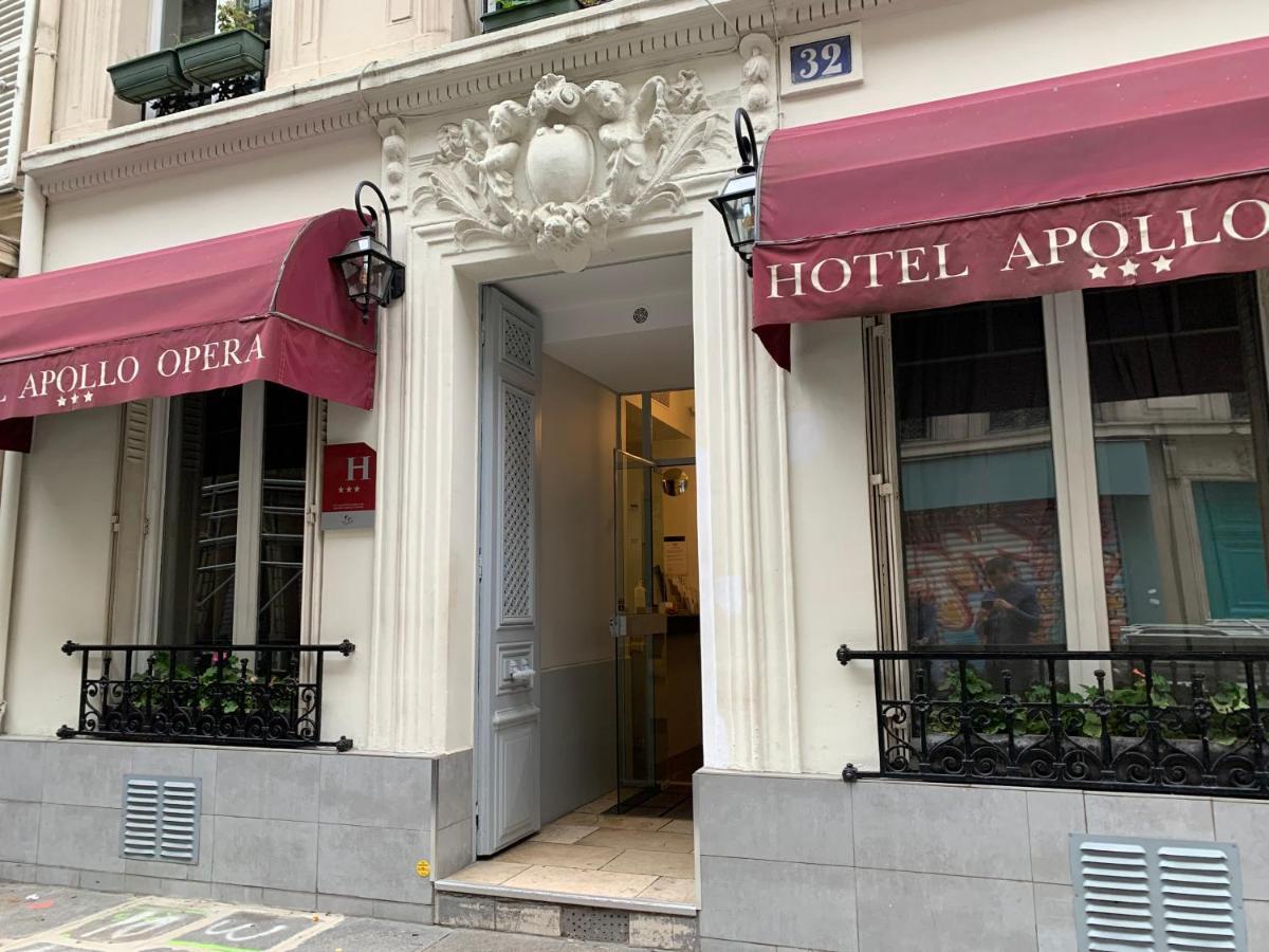 Hotel Apollo Opera Paris Exterior foto